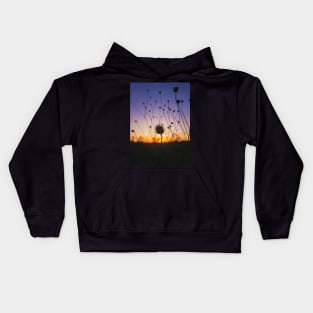 dry scabious Kids Hoodie